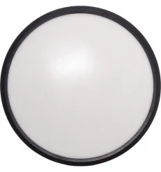 Plafoniera LED Alb Rece 40W Rama Neagra IP44