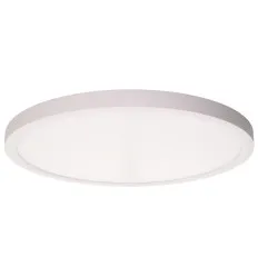 Plafoniera Led 40W D400mm Rama Alba IP44 Alb Rece