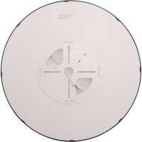Plafoniera LED Alb Rece 40W Rama Neagra IP44  3