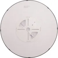 Plafoniera LED Alb Rece 40W Rama Neagra IP44  3