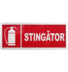Lampa Iluminat Emergenta Stingator O Fata