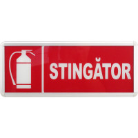 Lampa Iluminat Emergenta Stingator O Fata  3