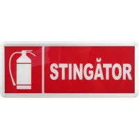 Lampa Iluminat Emergenta Stingator O Fata  3