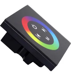 Intrerupator Banda Led 12V Rgb Touch Negru