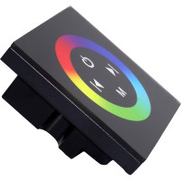 Intrerupator Banda Led 12V Rgb Touch Negru  3