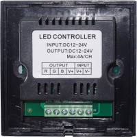 Intrerupator Banda Led 12V Rgb Touch Negru  5