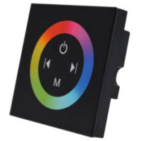 Intrerupator Banda Led 12V Rgb Touch Negru  4