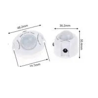 Senzor Infrarosu 12V/24V 60W 120 Grade IP20  6