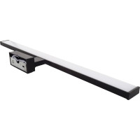 Corp Led Baie Negru 12W Ip44 600Mm Liniar Alb Rece  6