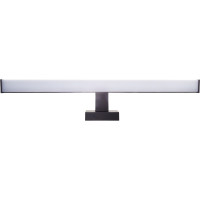 Corp Led Baie Negru 12W Ip44 600Mm Liniar Alb Rece  7