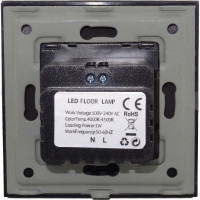 Spot Led 1W Incastrabil Negru Perete / Scara Alb Natural  5