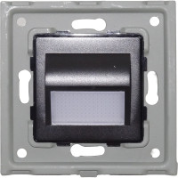 Spot Led 1W Incastrabil Negru Perete / Scara Alb Natural  4