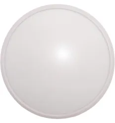 Panou LED Aplicat 60W D500mm Rama Alba IP44 Alb Rece