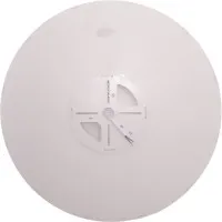 Panou LED Aplicat 60W D500mm Rama Alba IP44 Alb Rece  3
