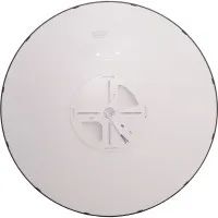 Panou LED Aplicat 60W D50cm Rama Neagra Alb Rece IP44  3