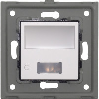 Spot Led 1.5W Incastrabil Alb Perete / Scara CCT cu Senzor
