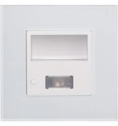 Spot Led 1.5W Incastrabil Alb Perete / Scara CCT cu Senzor
