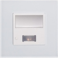 Spot Led 1.5W Incastrabil Alb Perete / Scara CCT cu Senzor