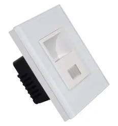 Spot Led 1.5W Incastrabil Alb Perete / Scara CCT cu Senzor