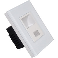 Spot Led 1.5W Incastrabil Alb Perete / Scara CCT cu Senzor