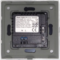Spot Led 1.5W Incastrabil Alb Perete / Scara CCT cu Senzor