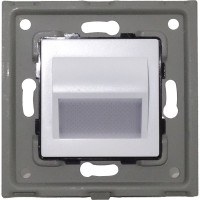 Spot Led 1W Incastrabil Alb Perete / Scara Alb Natural  3