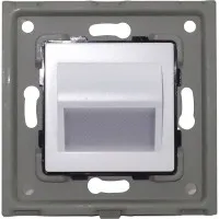 Spot Led 1W Incastrabil Alb Perete / Scara Alb Natural  3