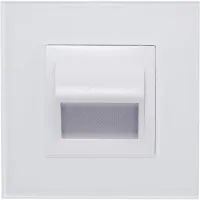 Spot Led 1W Incastrabil Alb Perete / Scara Alb Natural  2