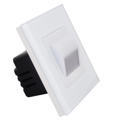 Spot Led 1W Incastrabil Alb Perete / Scara Alb Natural