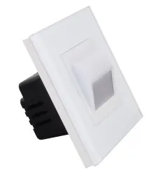 Spot Led 1W Incastrabil Alb Perete / Scara Alb Natural