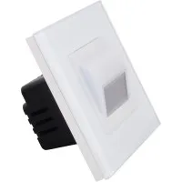Spot Led 1W Incastrabil Alb Perete / Scara Alb Natural  1