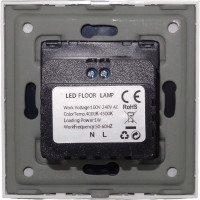 Spot Led 1W Incastrabil Alb Perete / Scara Alb Natural  5