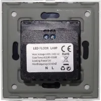 Spot Led 1W Incastrabil Alb Perete / Scara Alb Natural  5