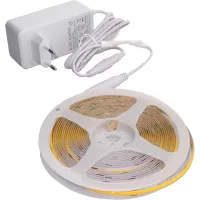 Kit Banda Led Alb Cald Dimabila Ip20 - 5 Metri  2