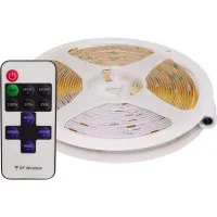Kit Banda Led Alb Cald Dimabila Ip20 - 5 Metri  1