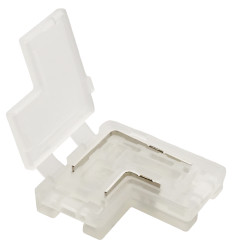 Conector L/T Pentru Banda Led COB 12V 8Mm