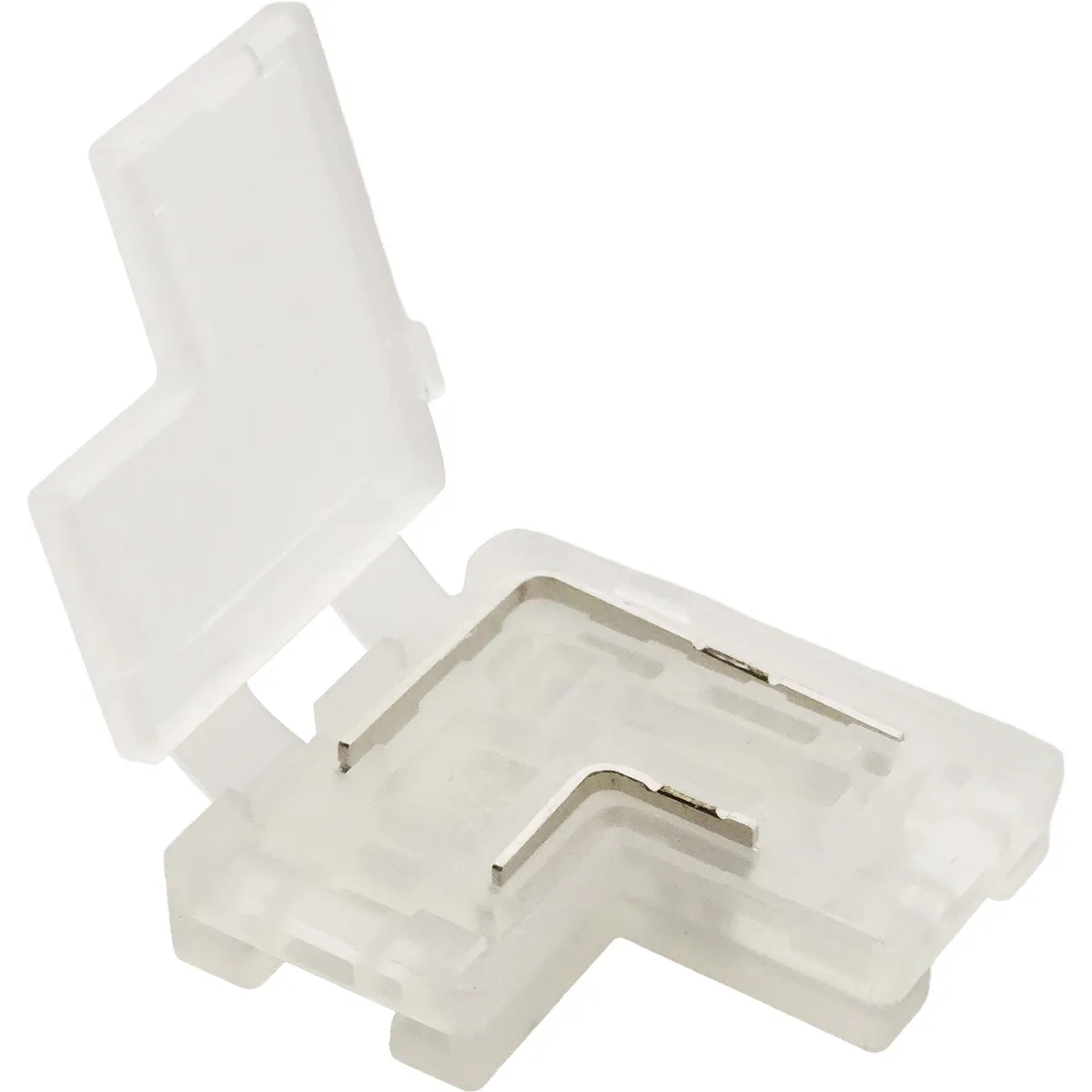 Conector L/T Pentru Banda Led COB 12V 8Mm  1