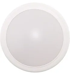 Aplica Led 15W Rotunda Ip65 Alb Rece
