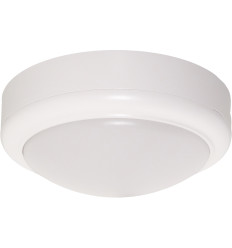 Aplica Led 15W Rotunda Ip65 Alb Rece