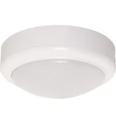 Aplica Led 15W Rotunda Ip65 Alb Rece