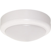Aplica Led 15W Rotunda Ip65 Alb Rece  1