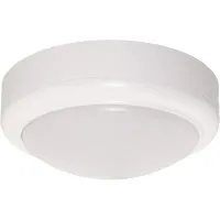 Aplica Led 15W Rotunda Ip65 Alb Rece  1