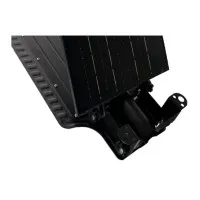 Lampa Stradala LED 150W 6500K Panou Solar Reglabil  5