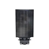 Lampa Stradala LED 150W 6500K Panou Solar Reglabil  3