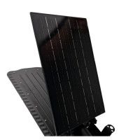 Lampa Stradala LED 150W 6500K Panou Solar Reglabil  2