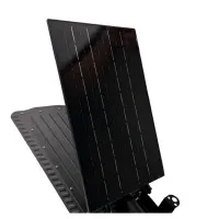 Lampa Stradala LED 150W 6500K Panou Solar Reglabil  2