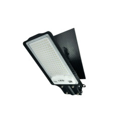 Lampa Stradala LED 150W 6500K Panou Solar Reglabil