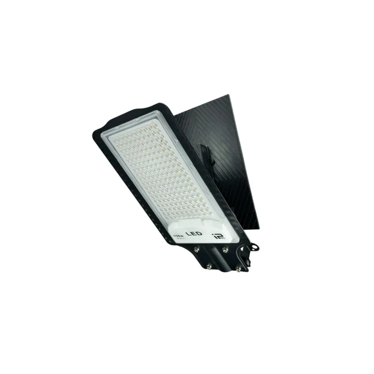 Lampa Stradala LED 100W 6500K Panou Solar Reglabil  1