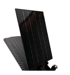 Lampa Stradala LED 100W 6500K Panou Solar Reglabil