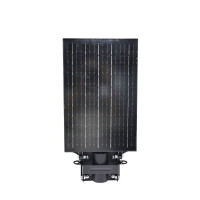 Lampa Stradala LED 100W 6500K Panou Solar Reglabil  3